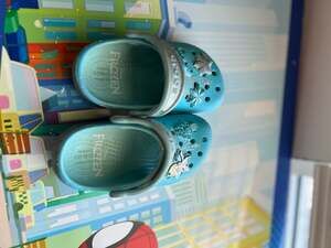 Crocs Toddler Girls Disney Frozen Classic Size C7